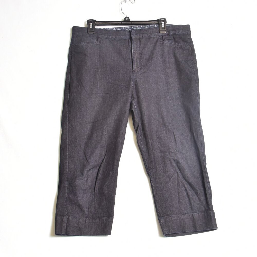 Bandolina Women's Denim Capris Size 14